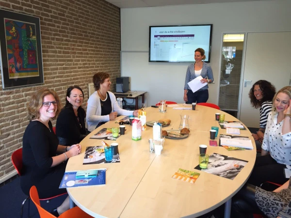 Powerlunch op het Friesland College